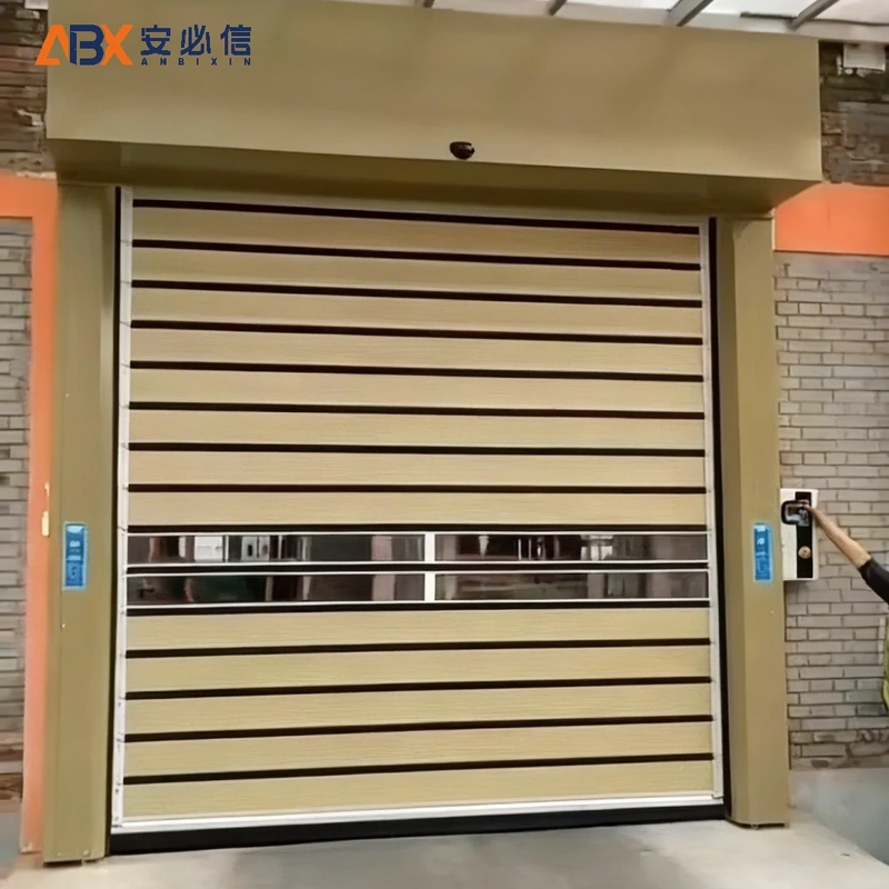 河源市螺旋式高速门