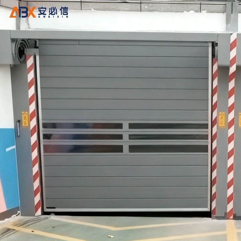 河源市螺旋式快速门